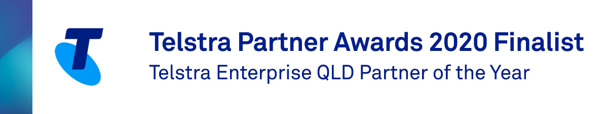 Telstra Enterprise QLD Partner of the Year - email - Finalist